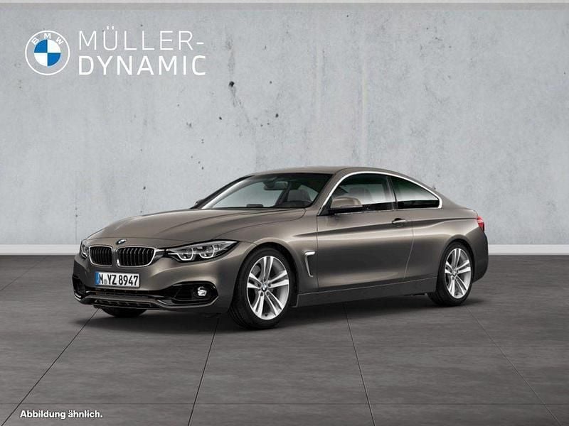 Weiß Gebraucht 2017 BMW 440 Efficient Dynamics Coupé | 29.912 € (Guter Preis) - Bild 1/4