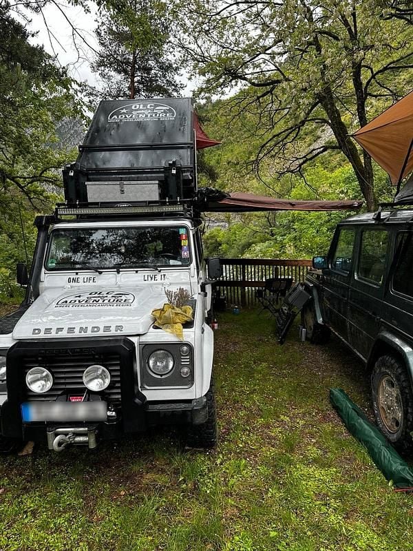 Gebraucht Land Rover Defender 2016 Weiß SUV