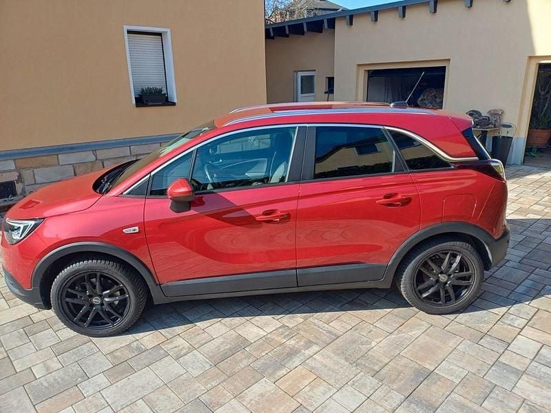 Gebraucht Opel Crossland Ultimate 131 PS (96 kW) 2020 Rot SUV