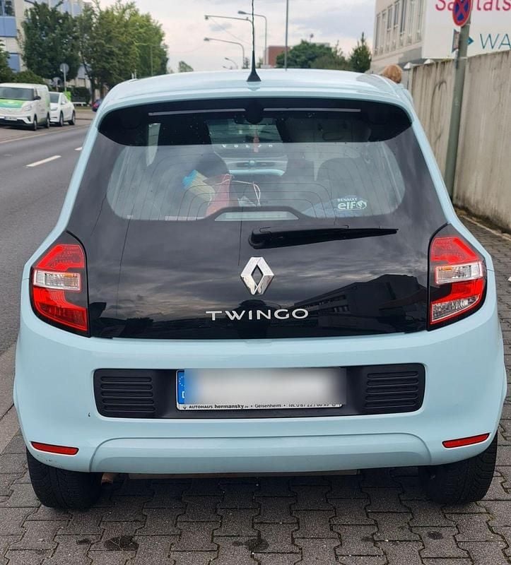 Gebraucht Renault Twingo Life 69 PS (50 kW) 2015 Blau Kleinwagen