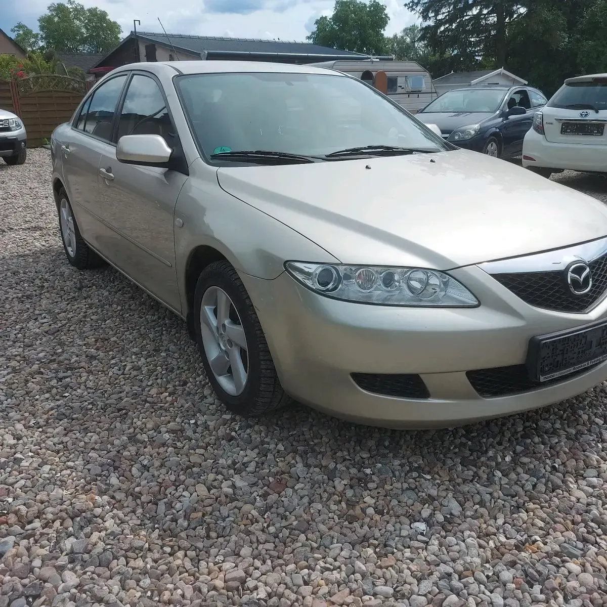 Gebraucht Mazda 6 125 PS (91 kW) 2004 Limousine