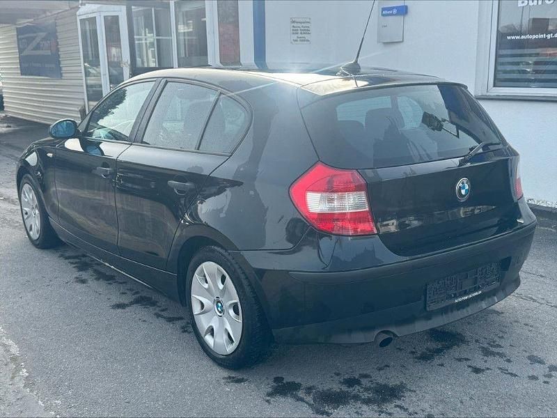 Second-hand BMW 116 116 CP (85 kW) 2004 Negru Hatchback