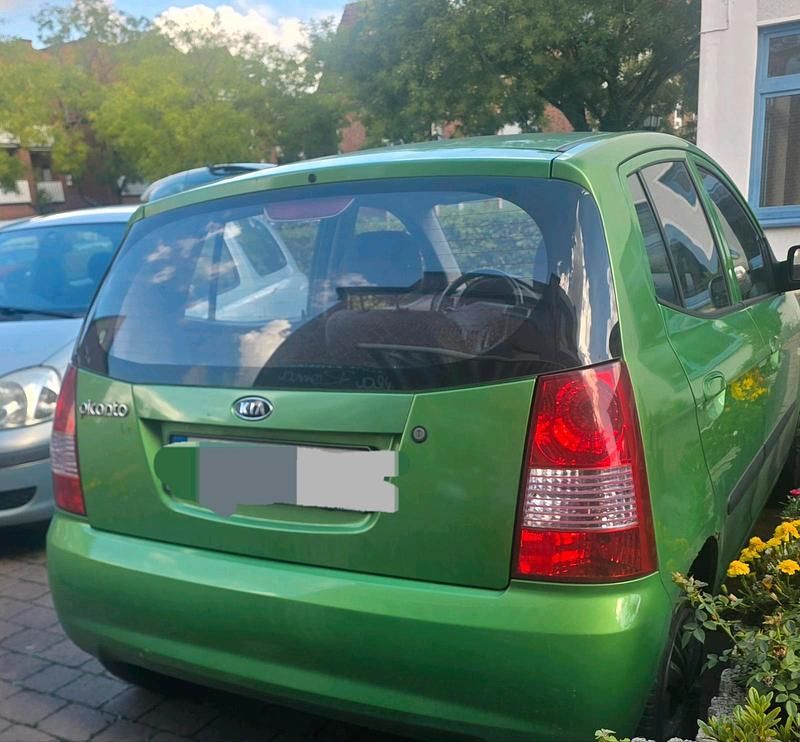 Grün Gebraucht 2007 Kia Picanto 2 Kleinwagen | 750 € (Fairer Preis) - Bild 1/4
