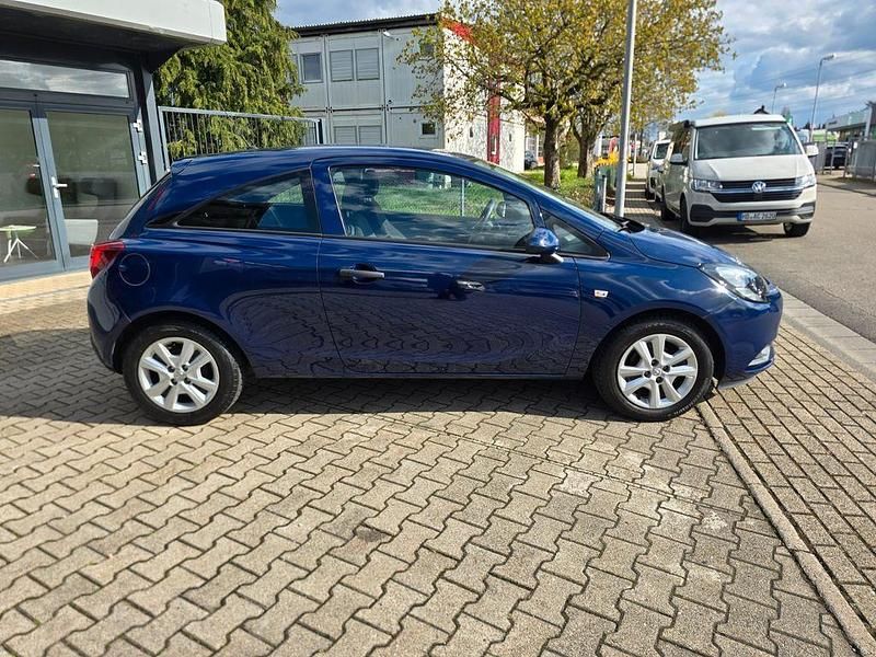 Gebraucht Opel Corsa Selection 69 PS (50 kW) 2016 Blau Kleinwagen