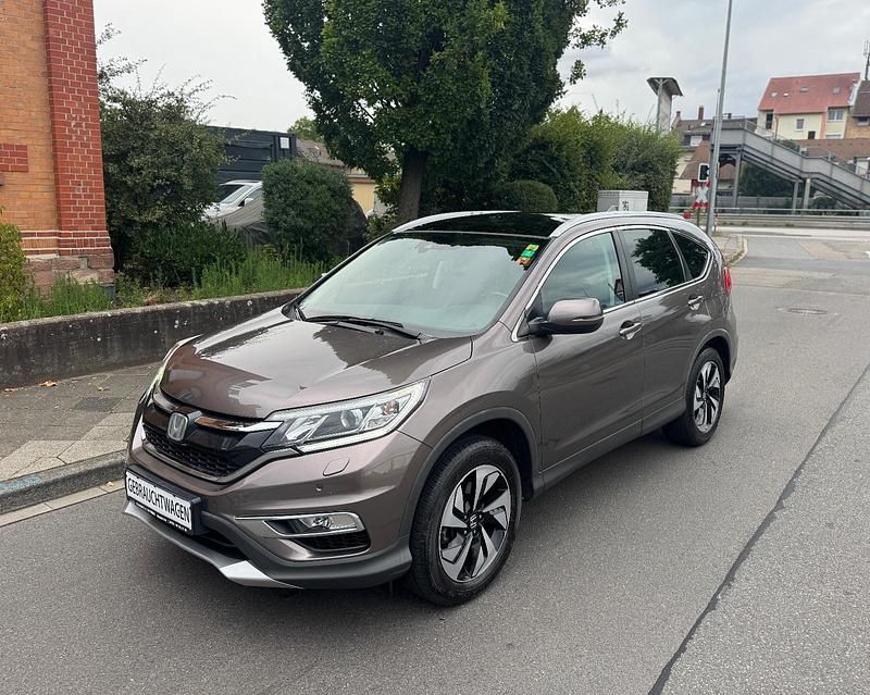 Grau Gebraucht 2016 Honda CR-V Executive SUV | 14.450 € (Guter Preis) - Bild 1/4