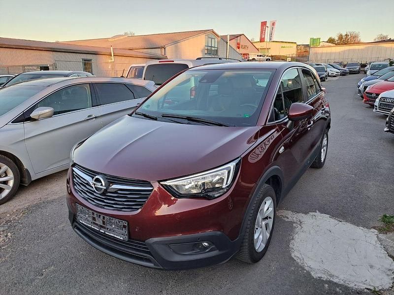 Braun Gebraucht 2018 Opel Crossland Innovation SUV | 11.499 € (Fairer Preis) - Bild 1/4