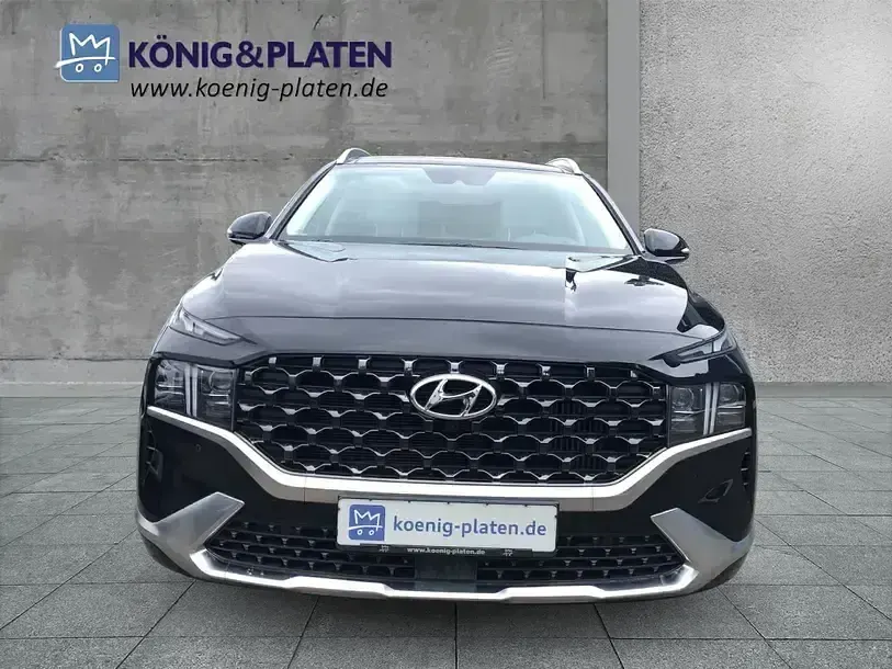 Gebraucht Hyundai Santa Fe 265 PS (194 kW) 2021 Schwarz SUV
