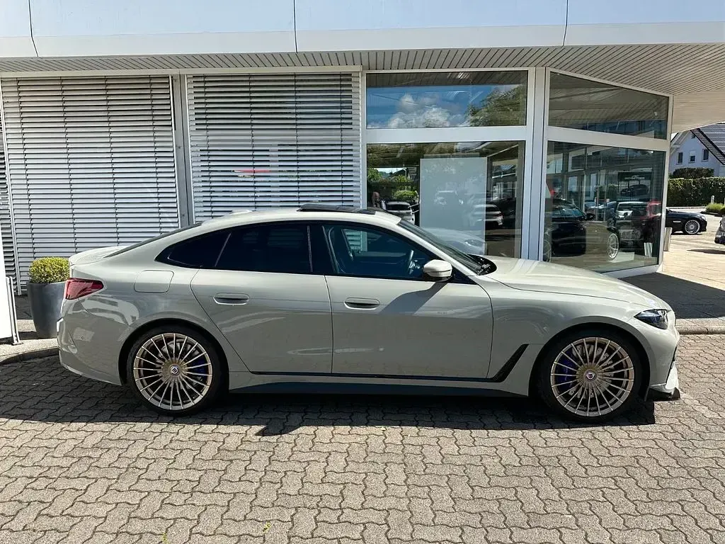 Gebraucht Alpina B4 529 PS (389 kW) 2025 Grau Coupé