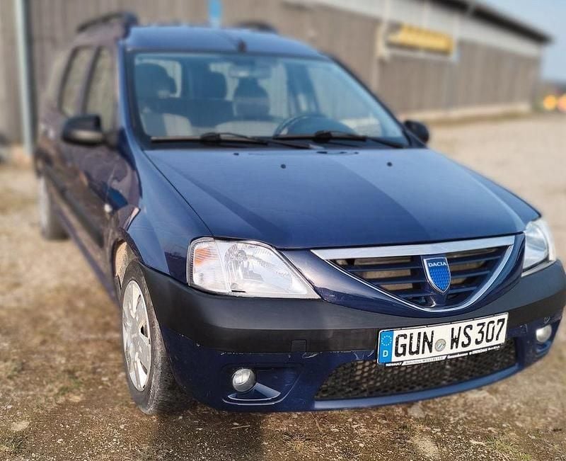 Gebraucht Dacia Logan MCV Lauréate 87 PS (63 kW) 2008 Blau Limousine