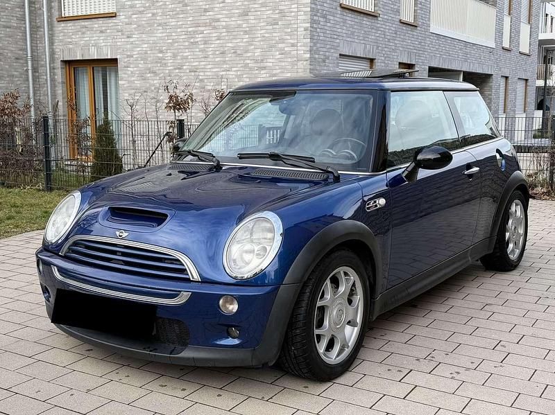 Blau Gebraucht 2004 Mini Cooper S Kleinwagen | 4.900 € (Superpreis) - Bild 1/4