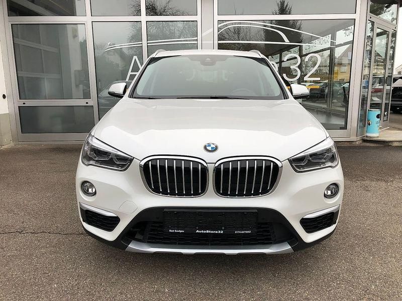 Używany BMW X1 xLine 150 KM (110 kW) 2016 Biały SUV