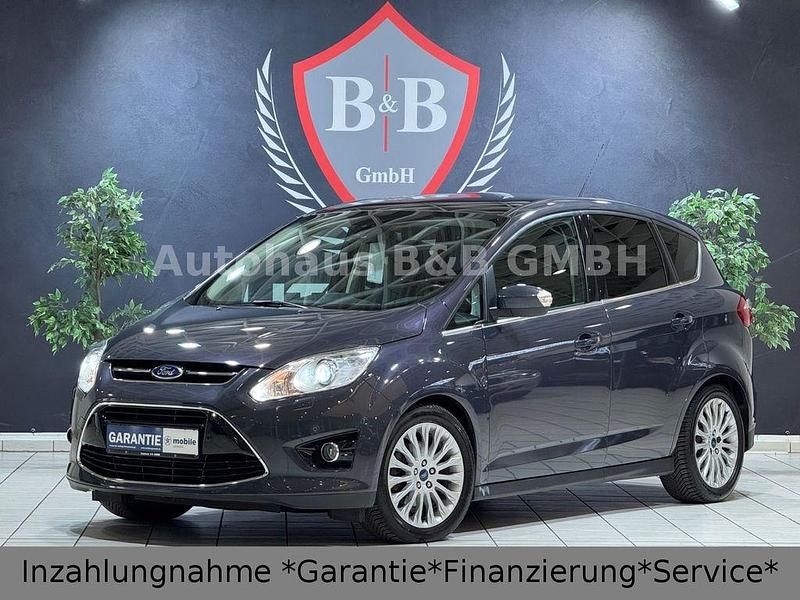 Gebraucht Ford C-MAX Titanium 116 PS (85 kW) 2013 Grün Van / Kleinbus