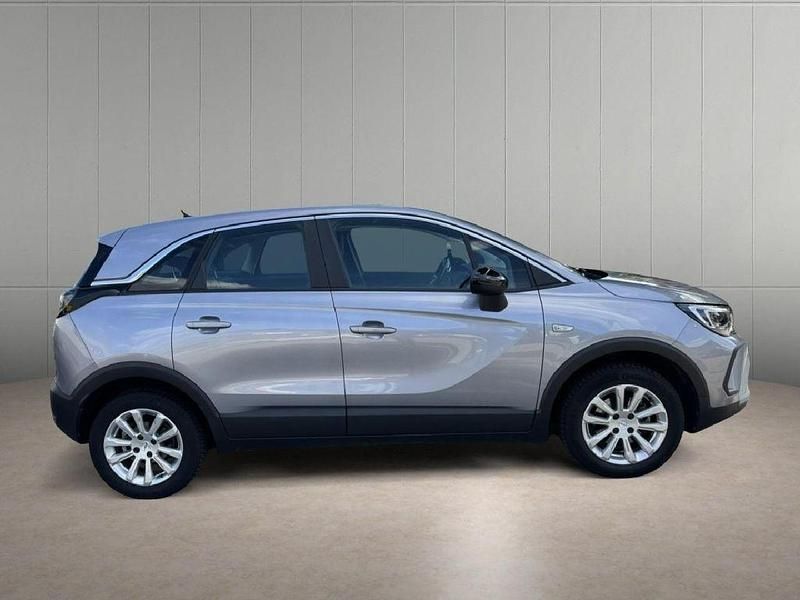 Gebraucht Opel Crossland X 110 PS (80 kW) 2022 Kontrast grau/quarz silber (metallic) SUV