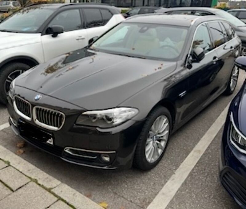 Braun Gebraucht 2014 BMW 530 Luxury Line Kombi | 9.999 € (Superpreis) - Bild 1/4