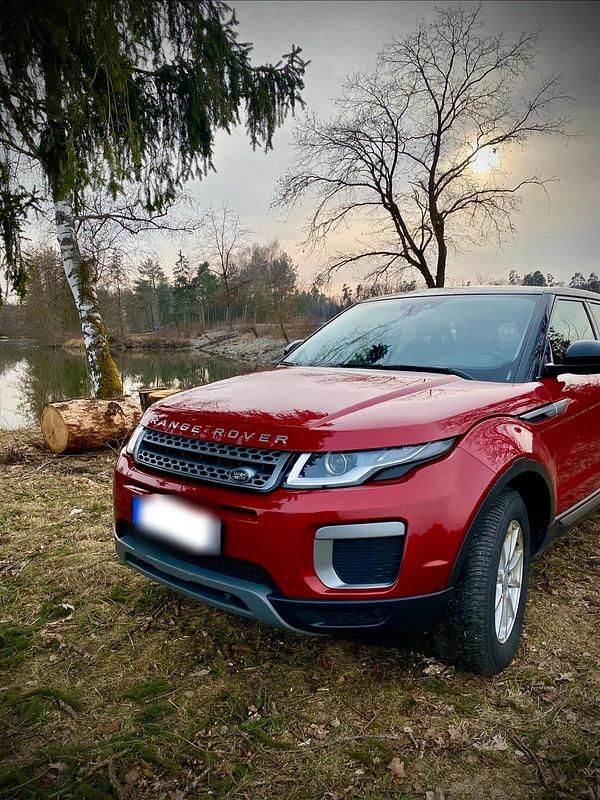 Gebraucht Land Rover Range Rover evoque 110 PS (80 kW) 2017 Rot SUV