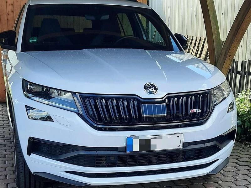 Weiß Gebraucht 2019 Skoda Kodiaq SUV | 28.400 € (Guter Preis) - Bild 1/4