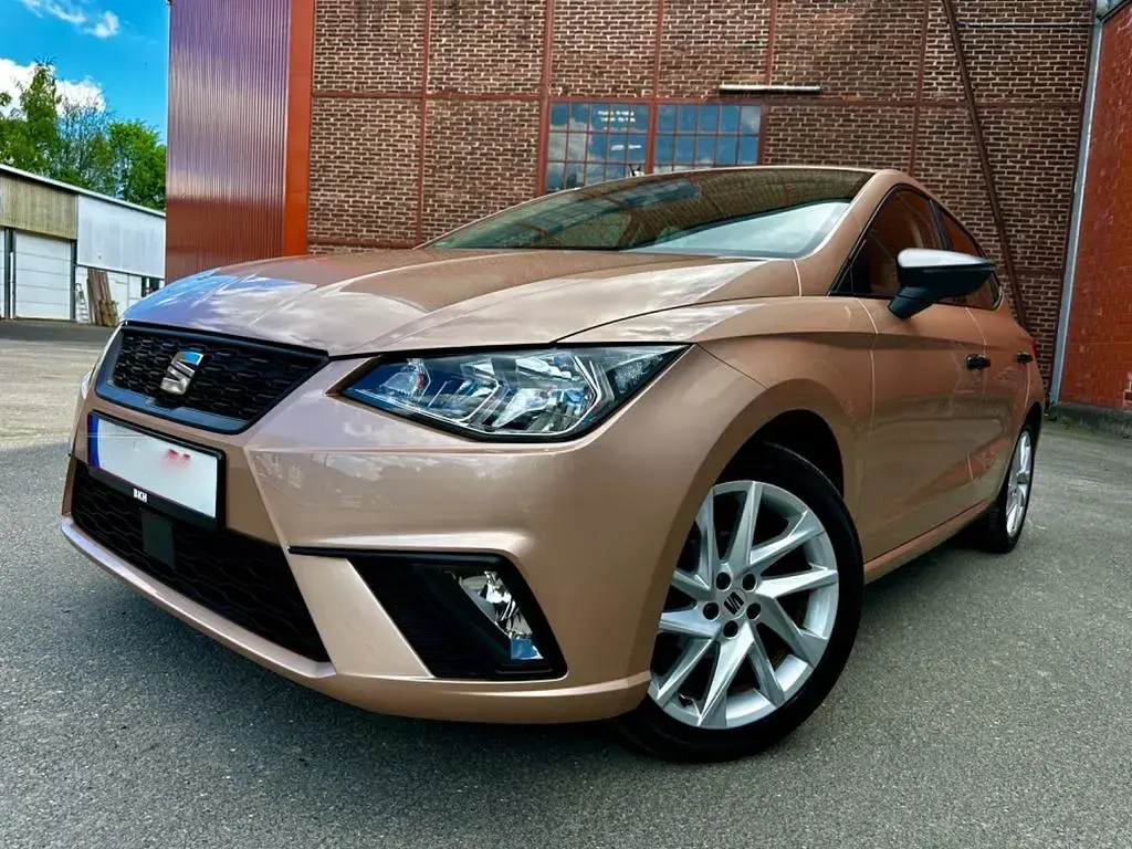 Gebraucht Seat Ibiza Reference 95 PS (69 kW) 2018 Violet Kleinwagen