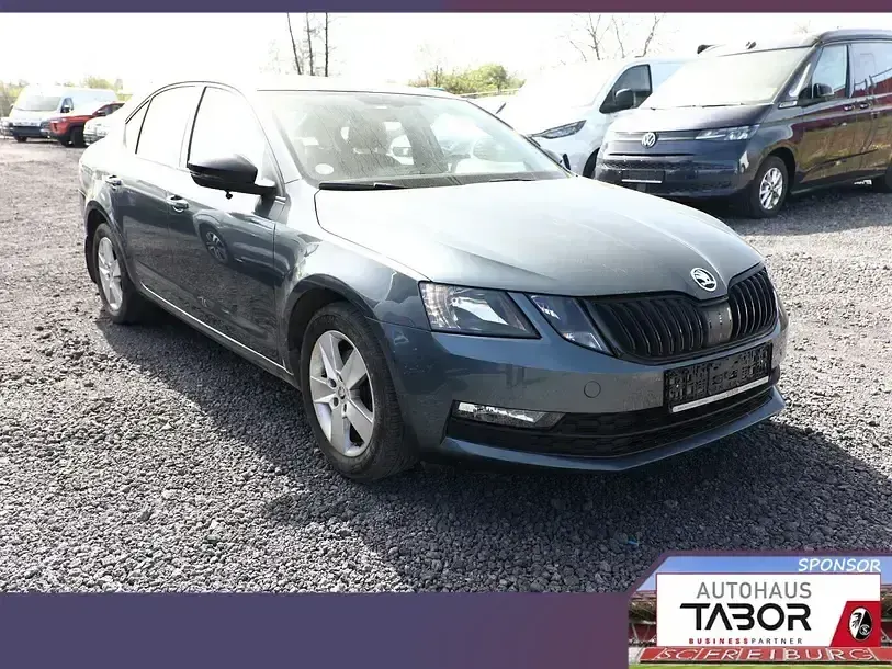 Gebraucht Skoda Octavia Style 150 PS (110 kW) 2020 Grau metallic Limousine