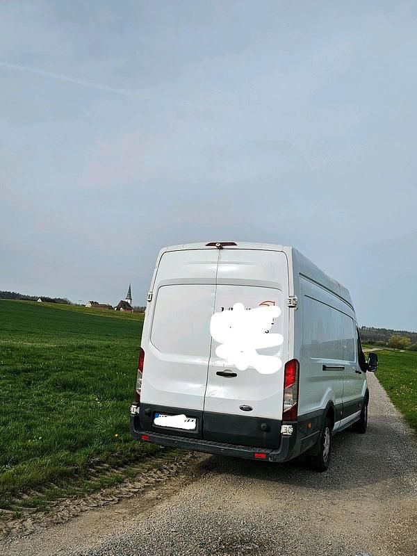 Weiß Gebraucht 2017 Ford Transit Van / Kleinbus | 7.600 € (Teuer) - Bild 1/1