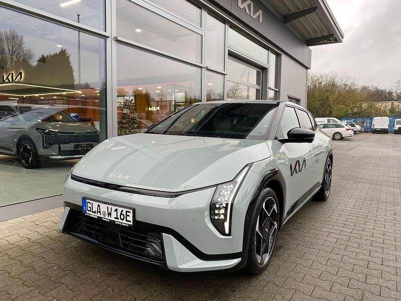 Neu Kia EV4 GT-Line 150 kW (204 PS) 2025 Grau Limousine