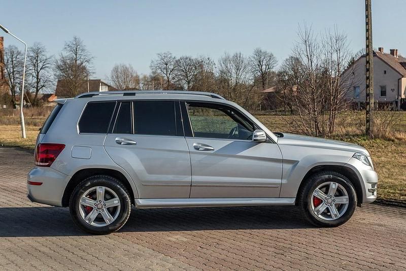 Gebraucht Mercedes GLK220 170 PS (125 kW) 2013 Silber SUV