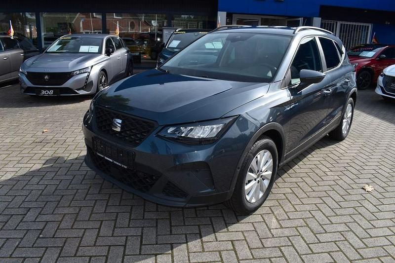 Schwarz Gebraucht 2024 Seat Arona SUV | 18.950 € (Superpreis) - Bild 1/4