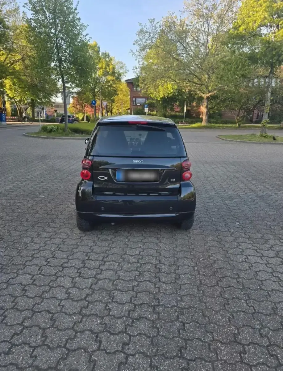Używany Smart ForTwo Coupé 50 KM (36 kW) 2012 Czarny Coupe