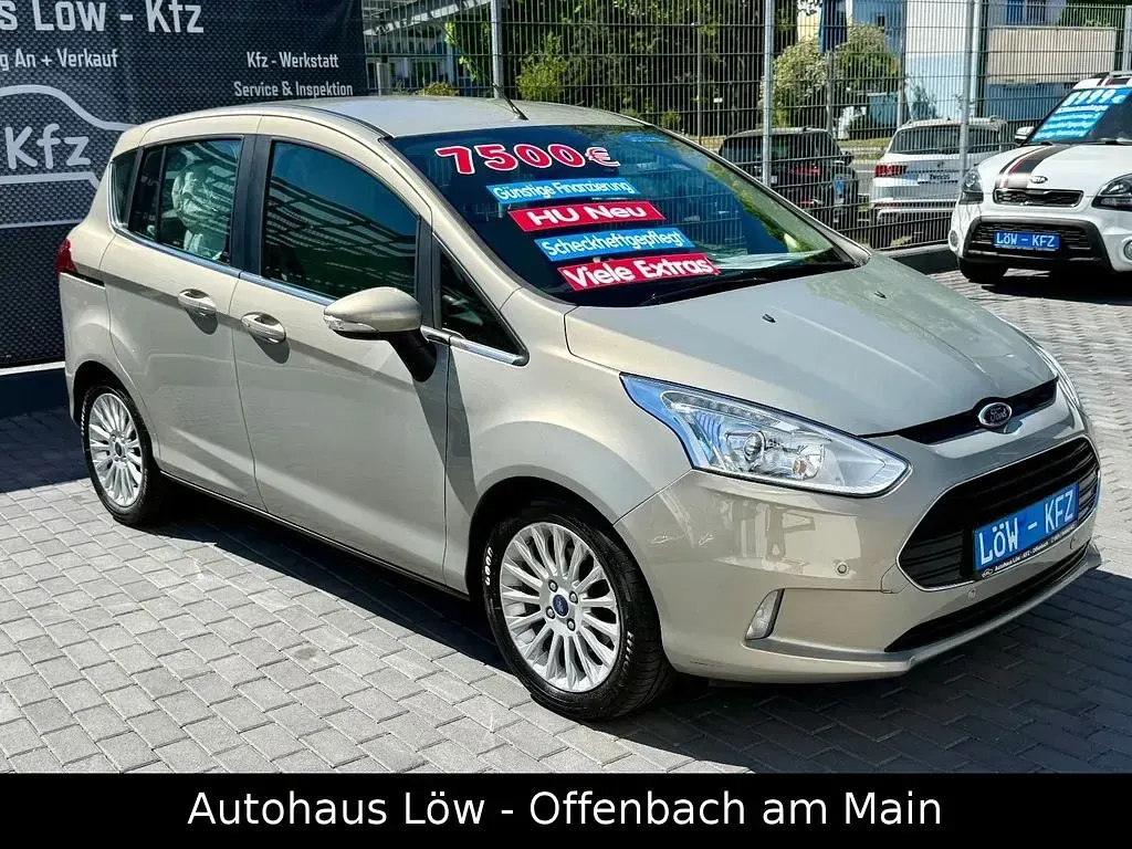 Second-hand Ford B-MAX Titanium 105 CP (77 kW) 2013 Argintiu Monovolum