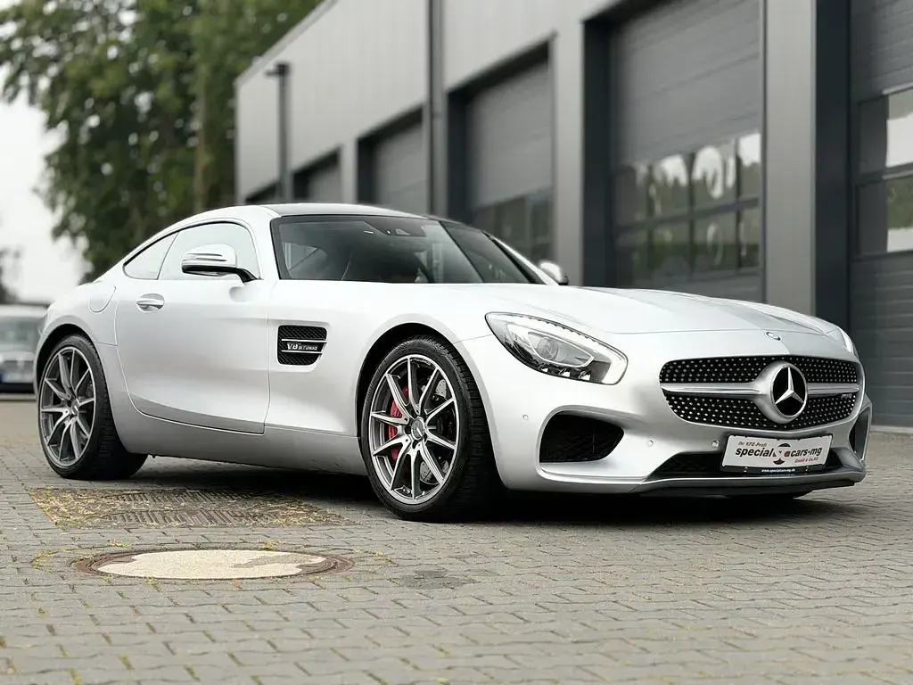 Gebraucht Mercedes AMG GT S AMG 510 PS (375 kW) 2015 Silber Coupé