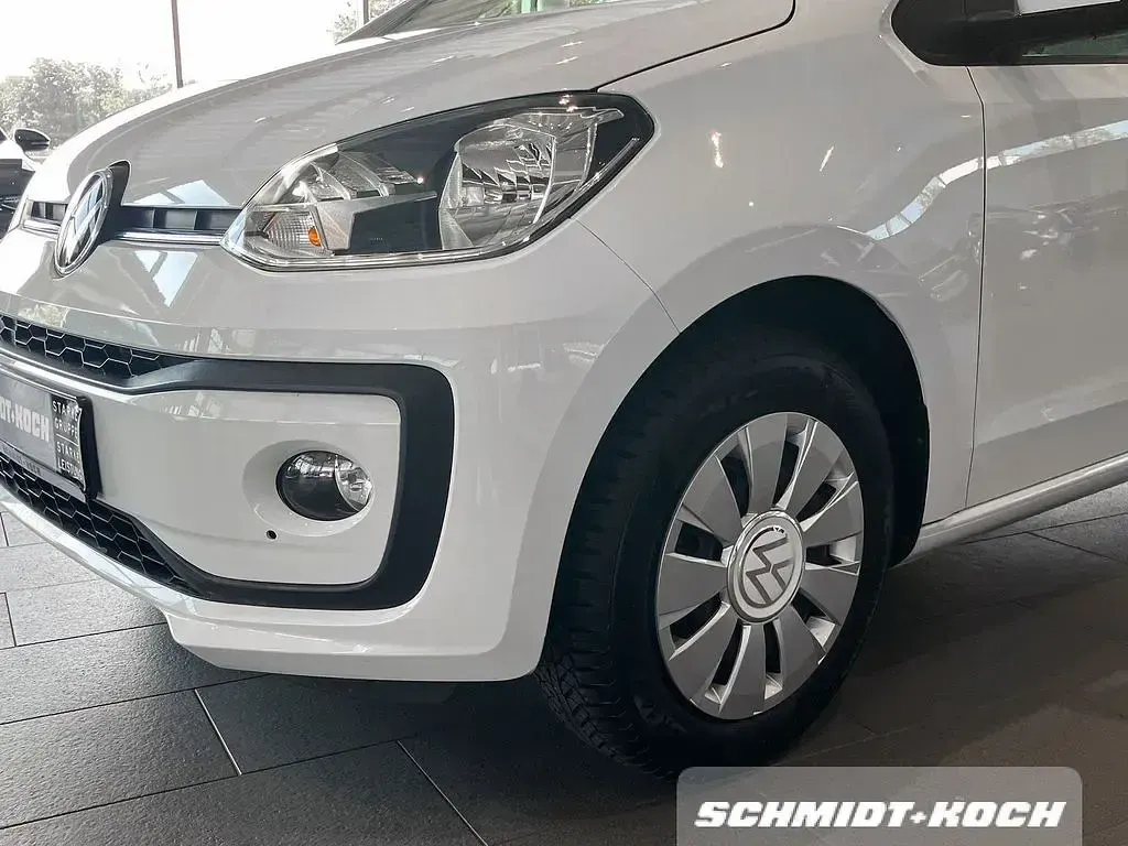Gebraucht VW up! 65 PS (47 kW) 2022 Pure white (weiß) Kleinwagen