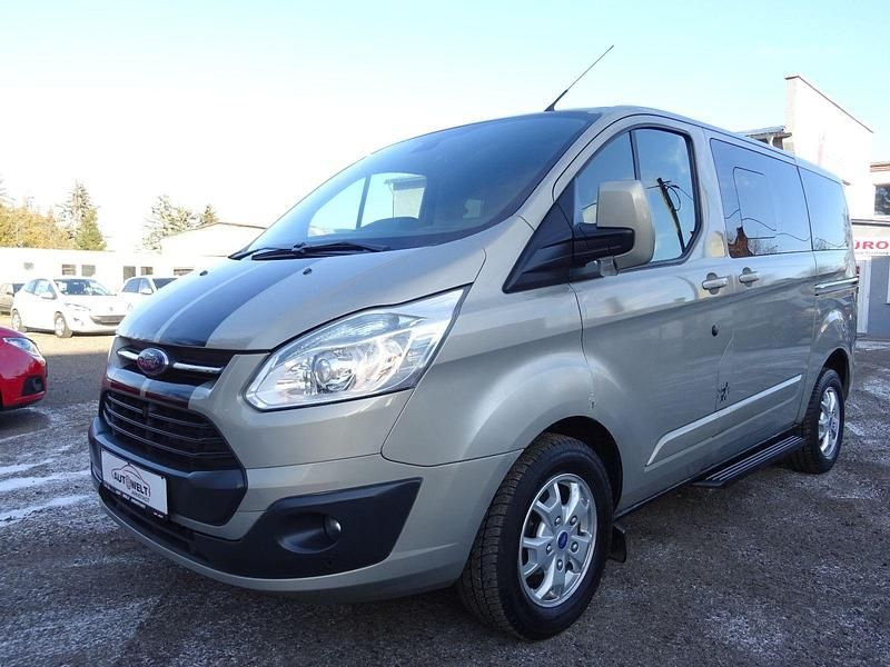 Silber Gebraucht 2013 Ford Transit Custom Van / Kleinbus | 7.490 € (Guter Preis) - Bild 1/4