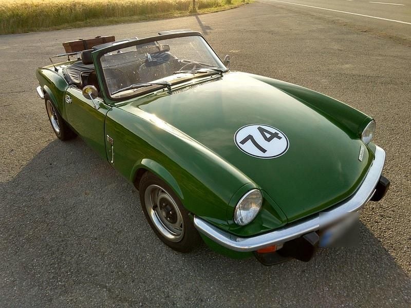 Gebraucht Triumph Spitfire 60 PS (44 kW) 1974 Grün Cabrio