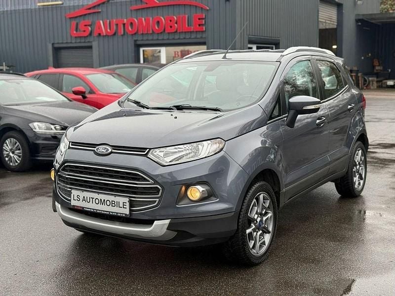 Grau Gebraucht 2015 Ford Ecosport Titanium SUV | 5.950 € (Guter Preis) - Bild 1/4