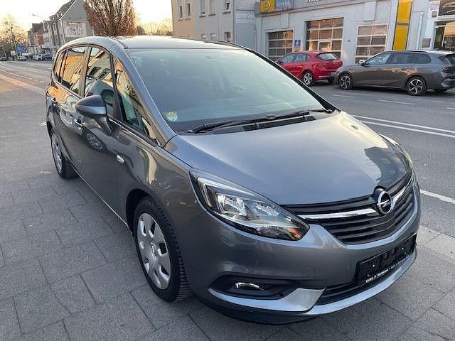 Gebraucht Opel Zafira 135 PS (99 kW) 2018 Grau Van / Kleinbus