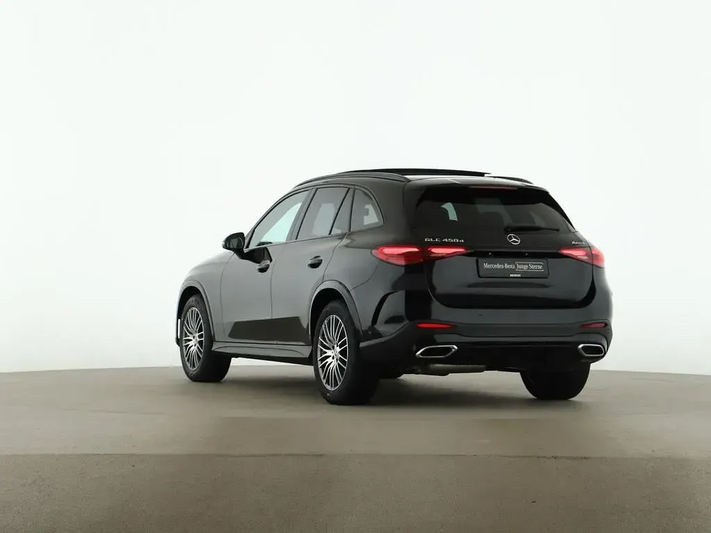Gebraucht Mercedes GLC450 AMG 367 PS (269 kW) 2025 Schwarz SUV