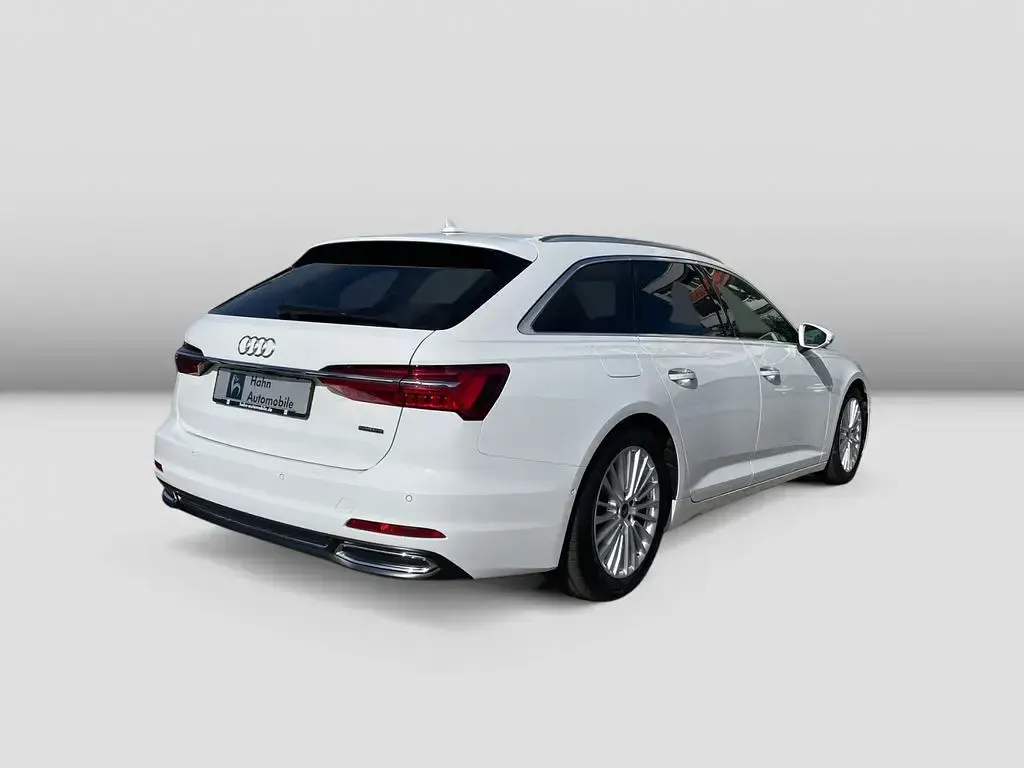 Gebraucht Audi A6 Design 245 PS (180 kW) 2022 Weiß Kombi