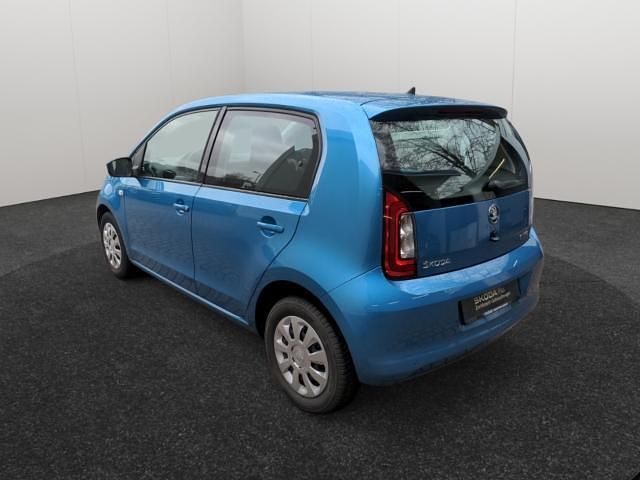 Gebraucht Skoda Citigo Ambition 75 PS (55 kW) 2019 Blau Kleinwagen