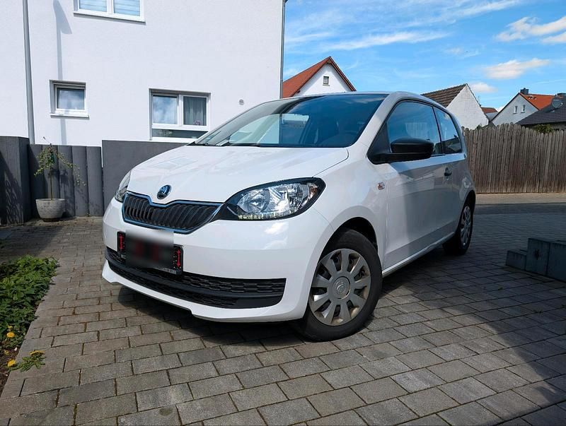 Weiß Gebraucht 2019 Skoda Citigo Kleinwagen | 6.100 € (Fairer Preis) - Bild 1/4