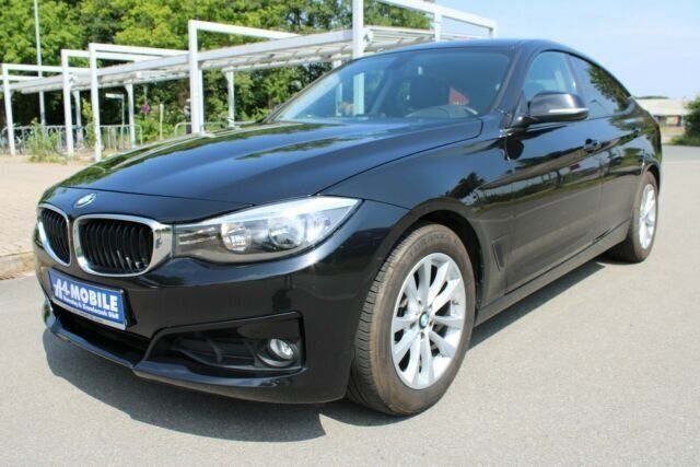 Gebraucht BMW 318 Gran Turismo Advantage 150 PS (110 kW) 2016 Schwarz metallic Coupé