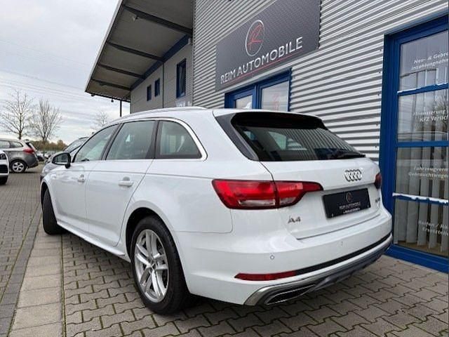 Gebraucht Audi A4 S-Line 150 PS (110 kW) 2019 Weiß Kombi
