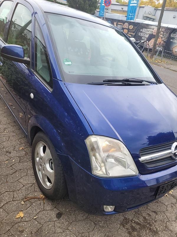 Blau Gebraucht 2005 Opel Meriva Van / Kleinbus | 1.200 € - Bild 1/4