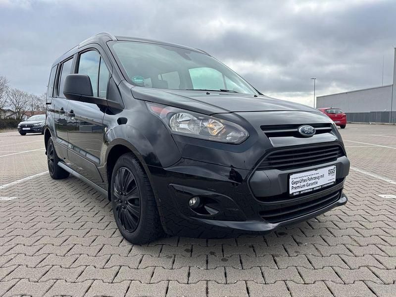 Gebraucht Ford Tourneo Connect Trend 101 PS (74 kW) 2017 Schwarz Van / Kleinbus