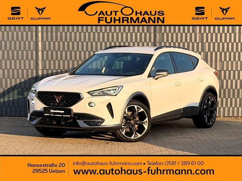 Gebraucht Cupra Formentor 190 PS (139 kW) 2021 Weiß SUV