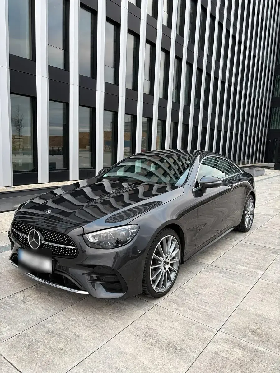 Gebraucht Mercedes E450 AMG line 367 PS (269 kW) 2020 Grau Coupé