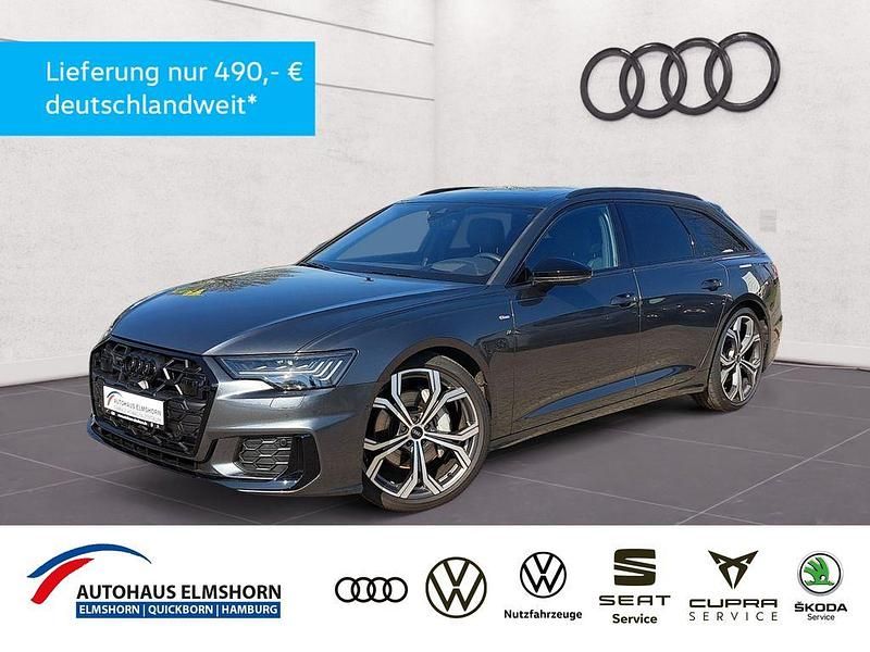 Gebraucht Audi A6 S-Line 286 PS (210 kW) 2025 Daytonagrau perleffekt brillantschwarz Kombi
