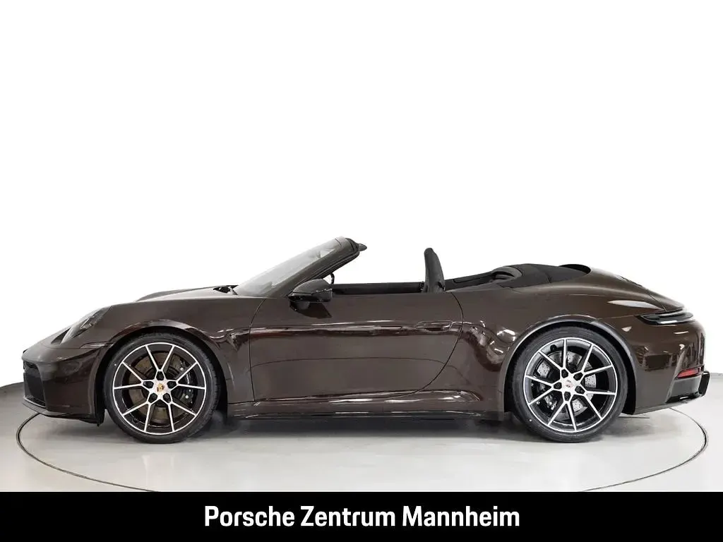 Neu Porsche 992 541 PS (397 kW) 2026 Schwarz Cabrio