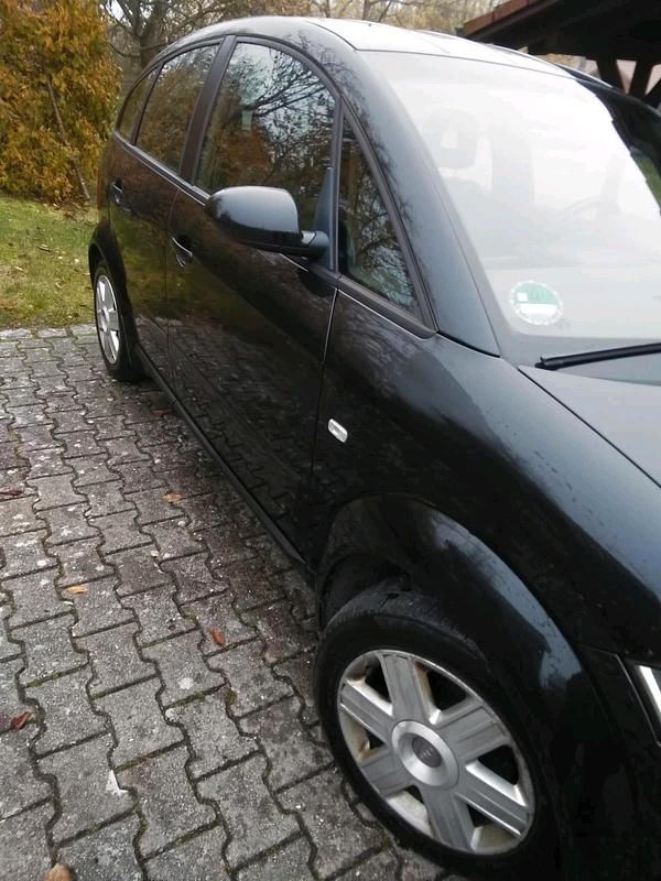 Gebraucht Audi A2 75 PS (55 kW) 2003 Schwarz Kleinwagen