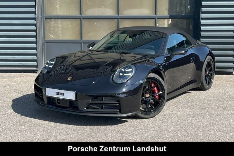 Tiefschwarzmetallic Neu 2025 Porsche 911 Carrera S Cabriolet Cabrio | 181.500 € (Superpreis) - Bild 1/4