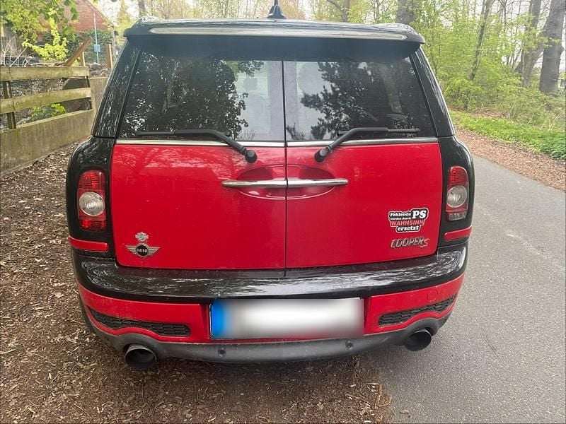 Usata Mini Clubman 174 CV (127 kW) 2009 Rosso