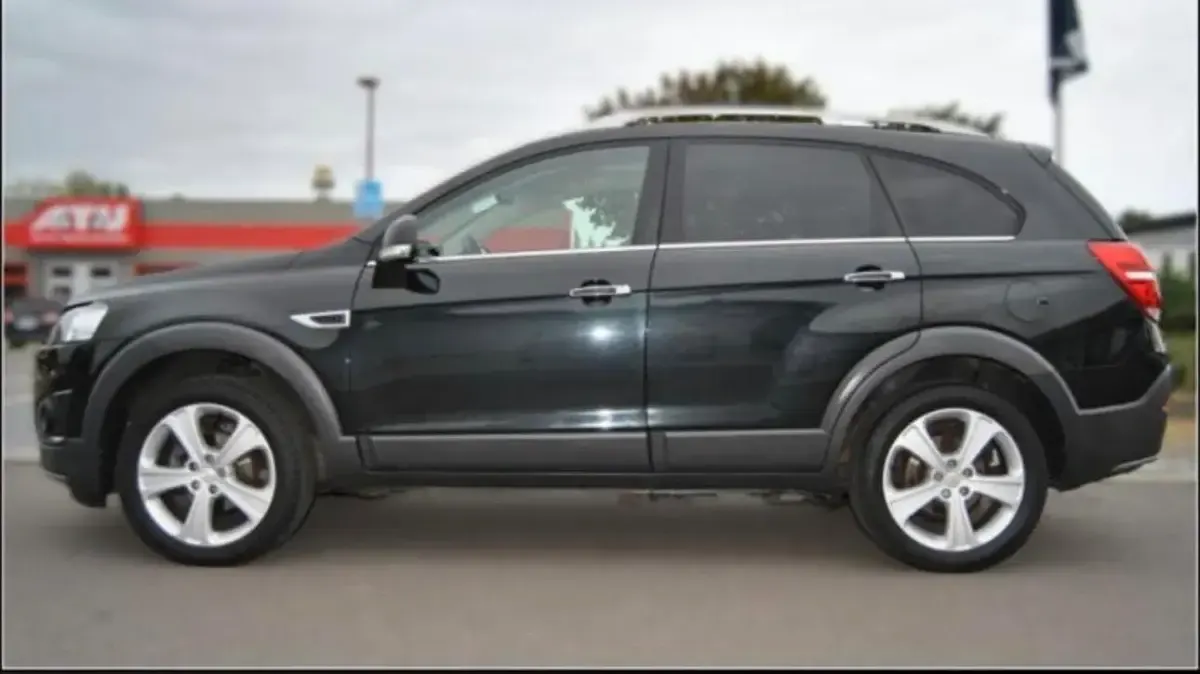 Gebraucht Chevrolet Captiva 185 PS (136 kW) 2014 Schwarz SUV